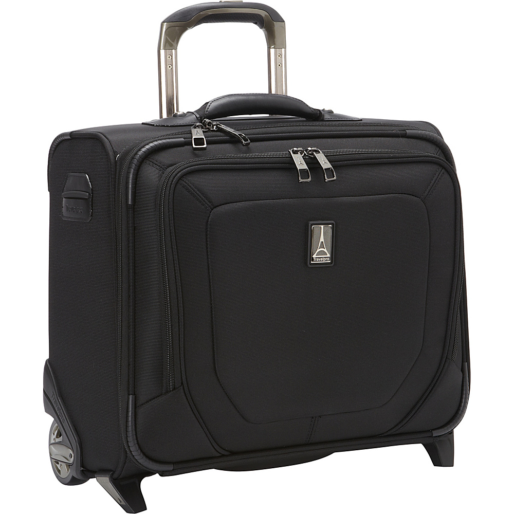 Travelpro Crew 10 Rolling Tote CLOSEOUT Black Travelpro Wheeled Business Cases