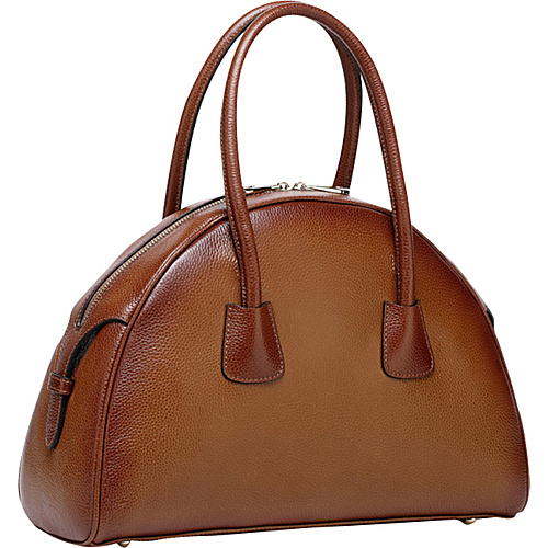 Vicenzo Leather Emmy Italian Leather Tote Brown - Vicenzo Leather Leather Handbags
