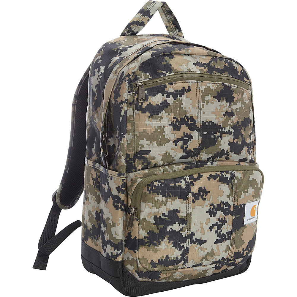 Carhartt D89 Backpack Digital Camo Carhartt School Day Hiking Backpacks