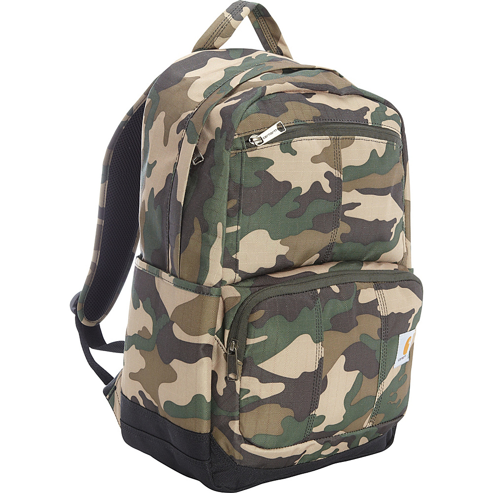 Carhartt D89 Backpack Rugged Camo Carhartt School Day Hiking Backpacks