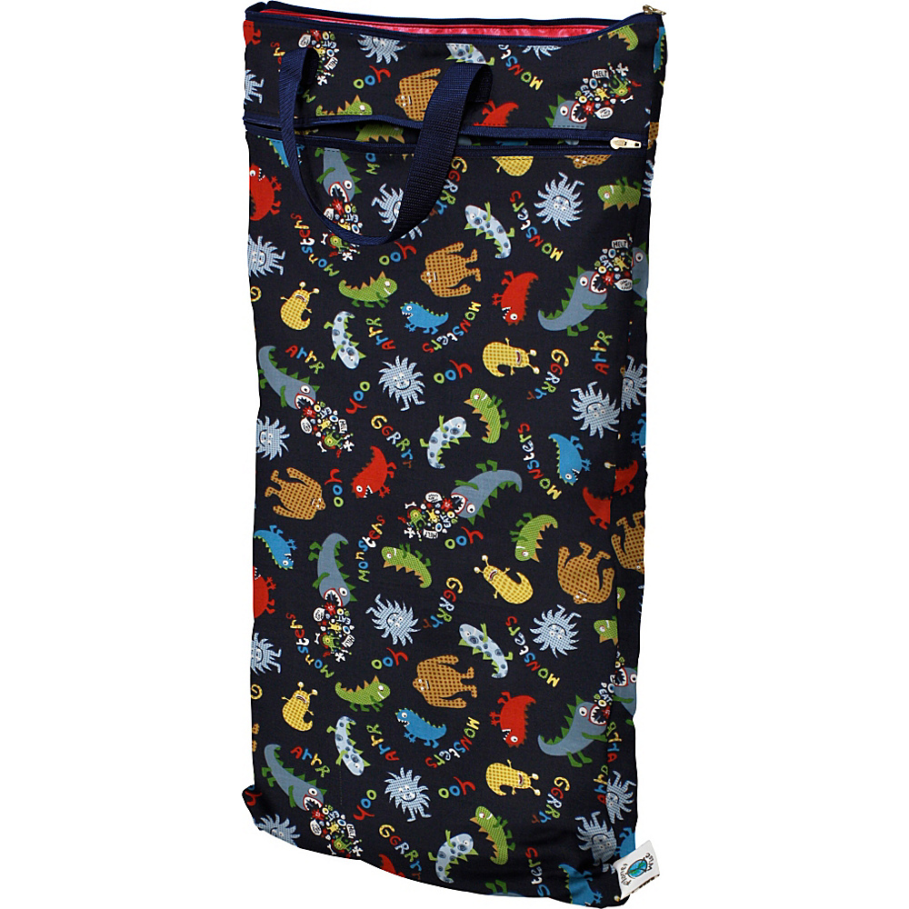 Planet Wise Hanging Wet Dry Bag Monster Mash Planet Wise Diaper and Baby Accessories
