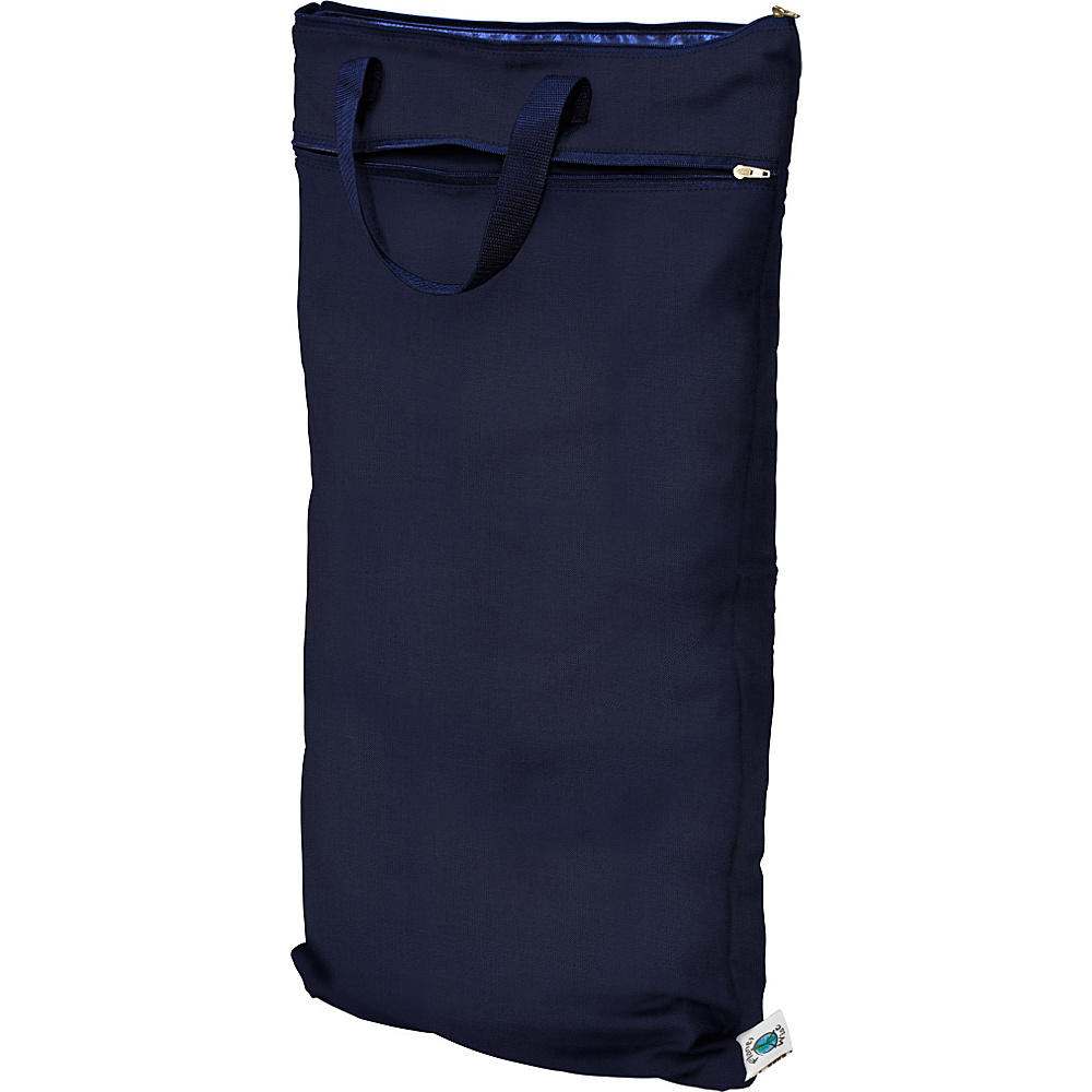 Planet Wise Hanging Wet Dry Bag Navy Planet Wise Diaper Bags Accessories