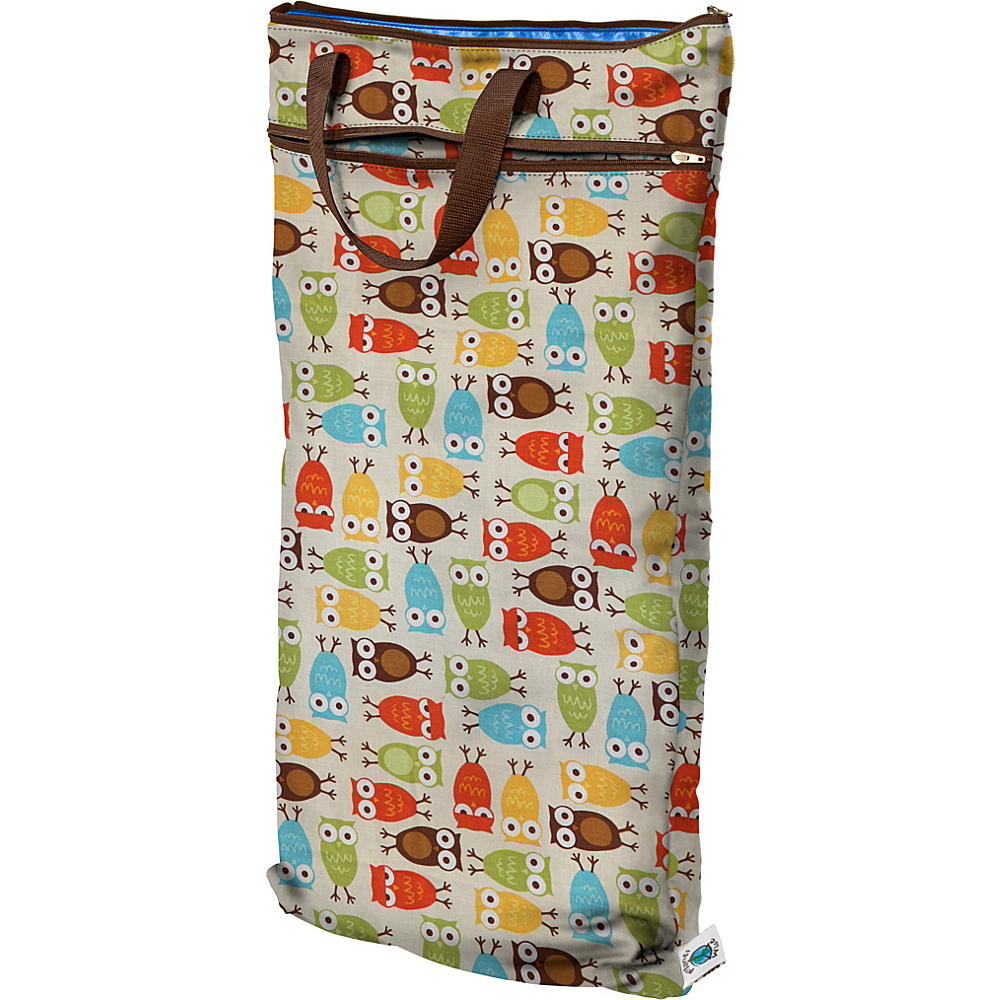 Planet Wise Hanging Wet Dry Bag Owl Planet Wise Diaper Bags Accessories