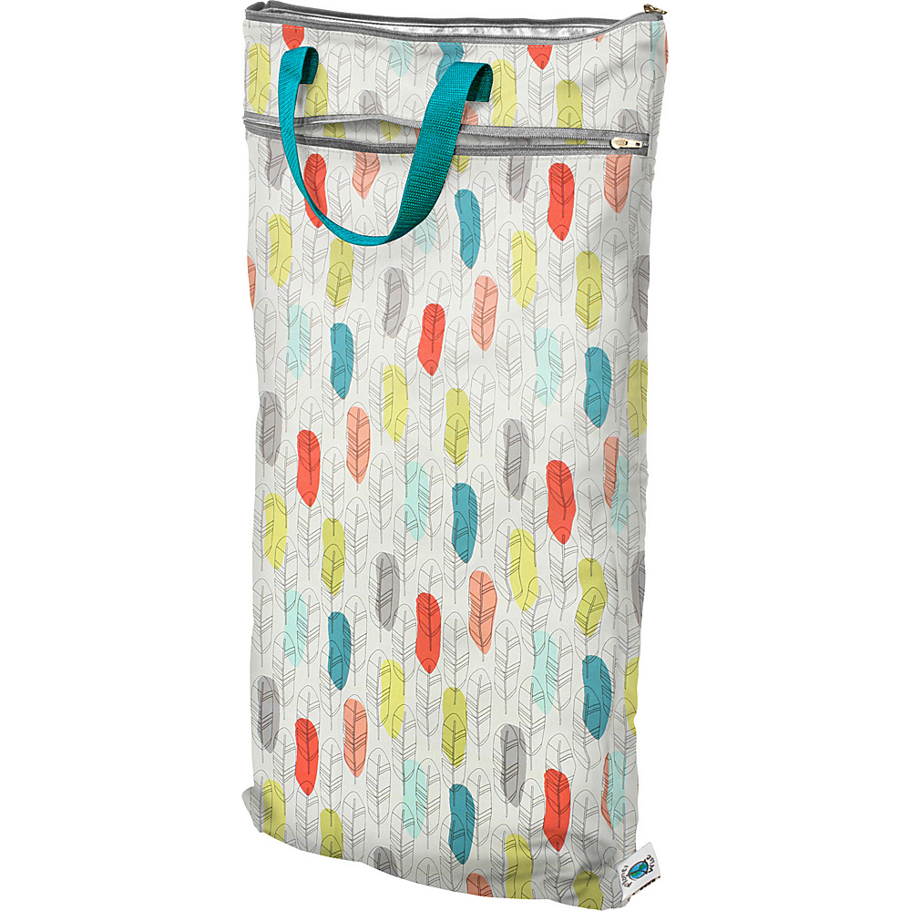 Planet Wise Hanging Wet Dry Bag Quill Planet Wise Diaper Bags Accessories