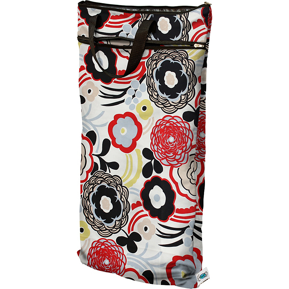 Planet Wise Hanging Wet Dry Bag Art Deco Planet Wise Diaper Bags Accessories