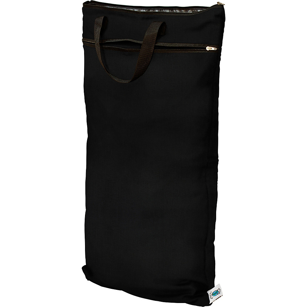 Planet Wise Hanging Wet Dry Bag Black Planet Wise Diaper Bags Accessories