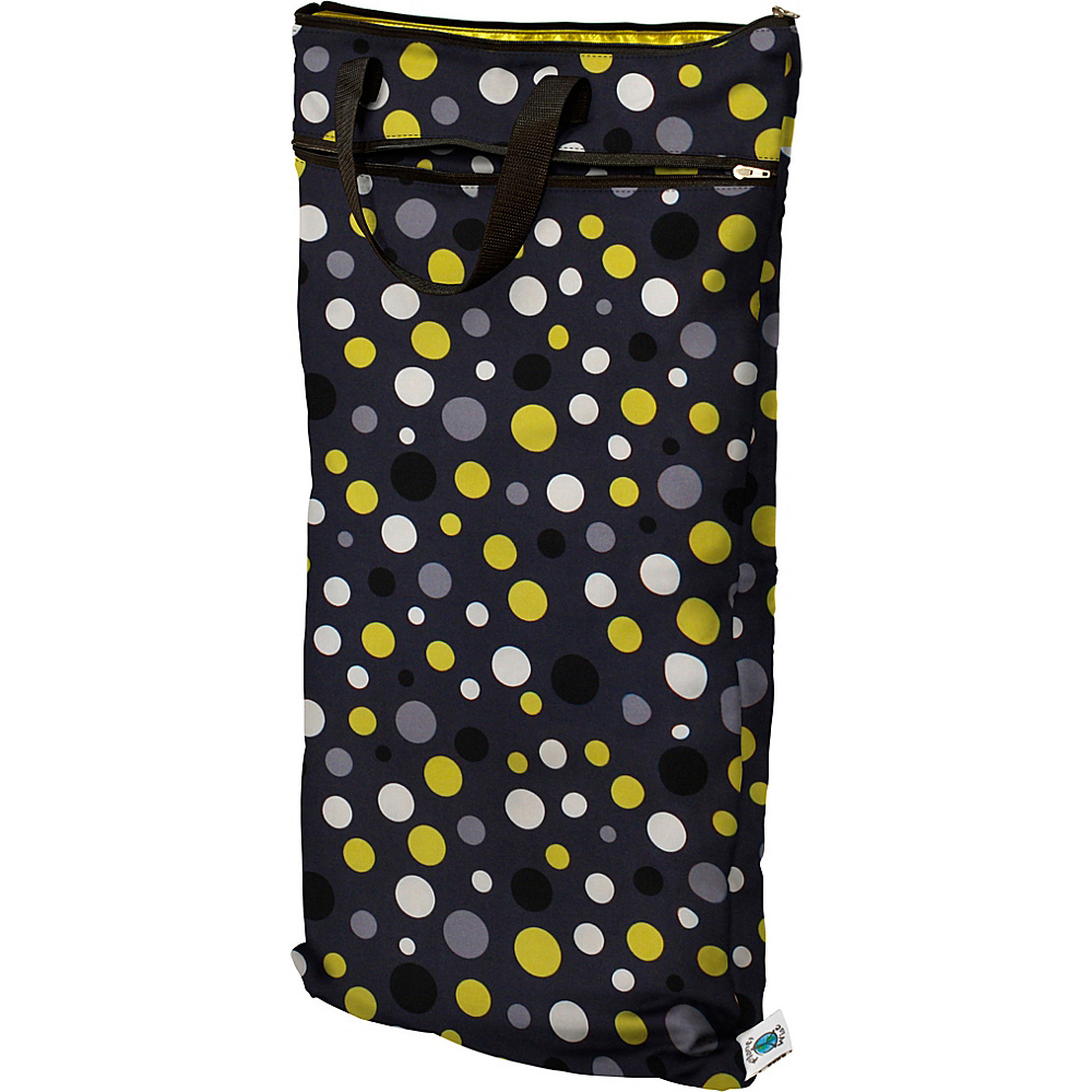Planet Wise Hanging Wet Dry Bag Bumble Dot Planet Wise Diaper and Baby Accessories