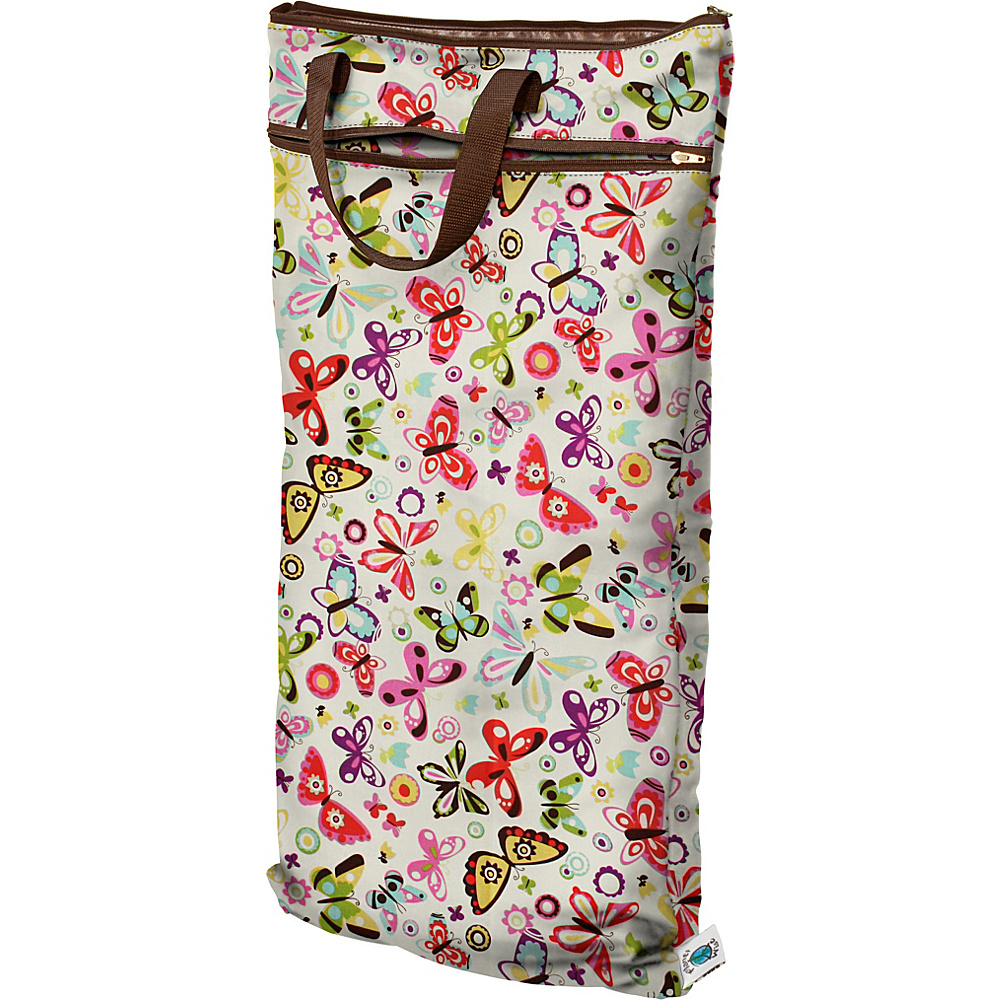 Planet Wise Hanging Wet Dry Bag Butterflies Planet Wise Diaper and Baby Accessories