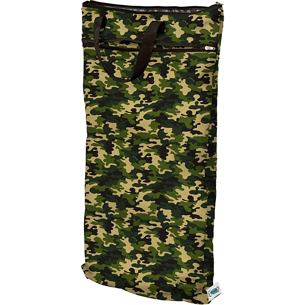 Planet Wise Hanging Wet Dry Bag Camo Planet Wise Diaper Bags Accessories