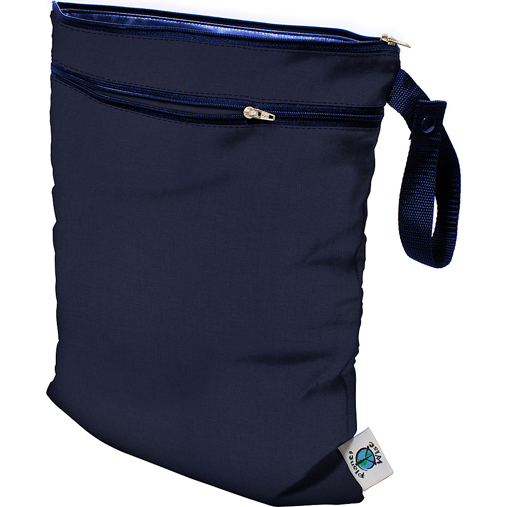 Planet Wise Wet Dry Bag Navy Planet Wise Diaper Bags Accessories