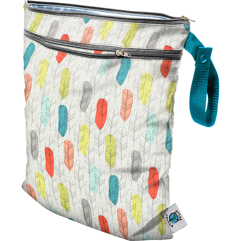 Planet Wise Wet Dry Bag Quill Planet Wise Diaper Bags Accessories