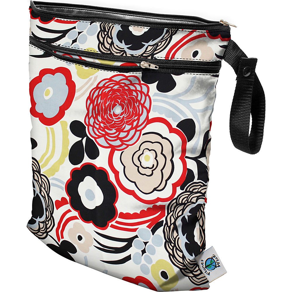 Planet Wise Wet Dry Bag Art Deco Planet Wise Diaper Bags Accessories