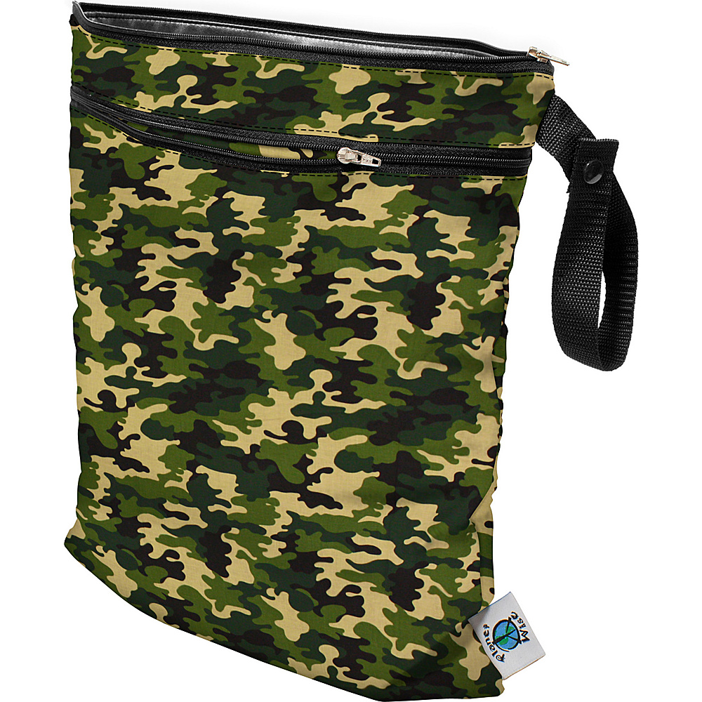 Planet Wise Wet Dry Bag Camo Planet Wise Diaper Bags Accessories