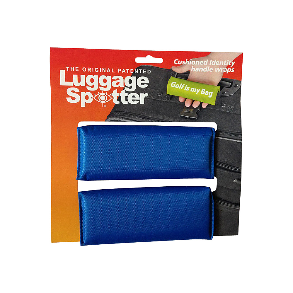 Luggage Spotters Bright Blue Luggage Spotter Blue Luggage Spotters Luggage Accessories