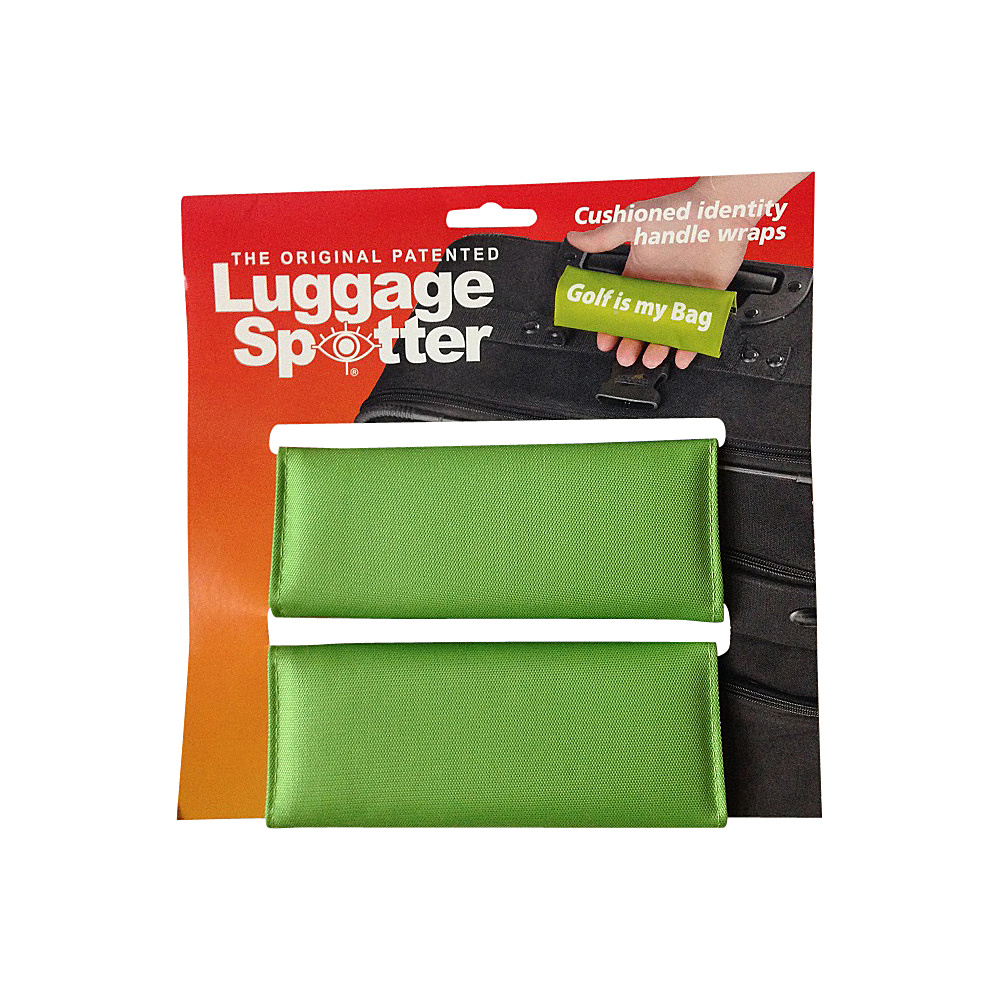 Luggage Spotters Bright Lime Luggage Spotter Green Luggage Spotters Luggage Accessories