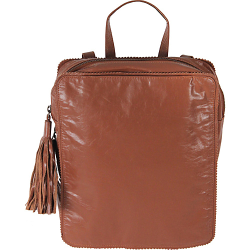 Latico Leathers Blair Backpack Handbag Cognac - Latico Leathers Leather Handbags