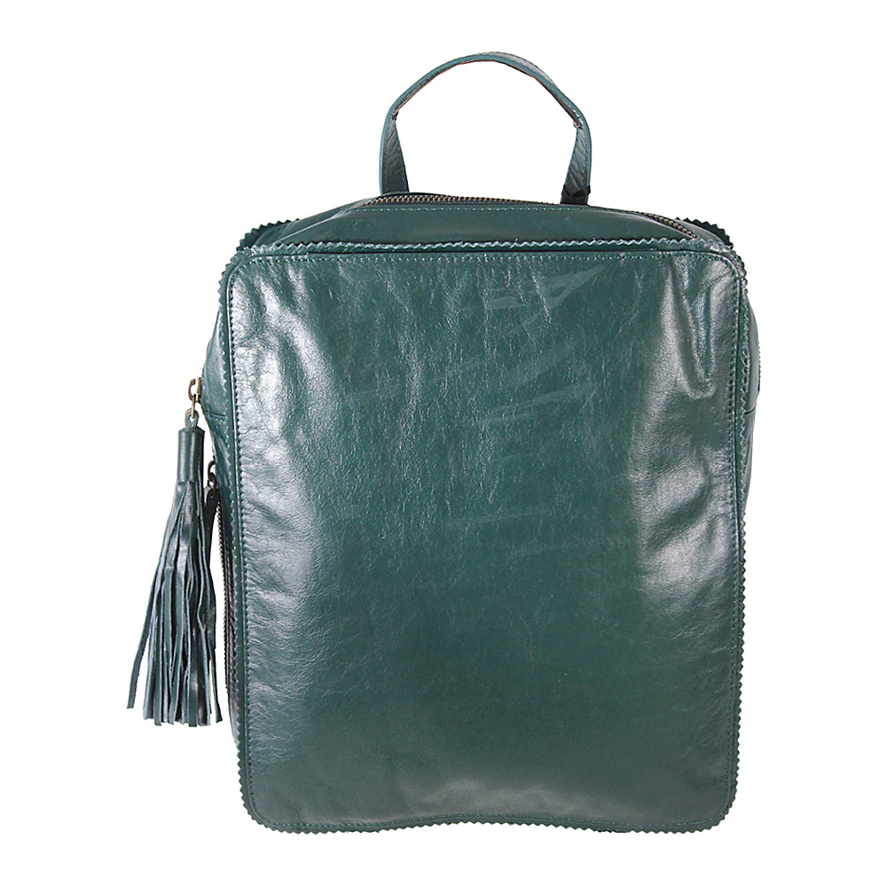 Latico Leathers Blair Backpack Handbag Forest Latico Leathers Leather Handbags