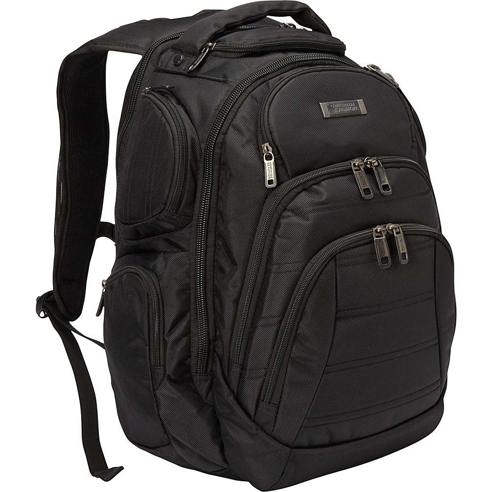 Kenneth Cole Reaction Pack of All Trades Laptop Backpack Black Kenneth Cole Reaction Laptop Backpacks
