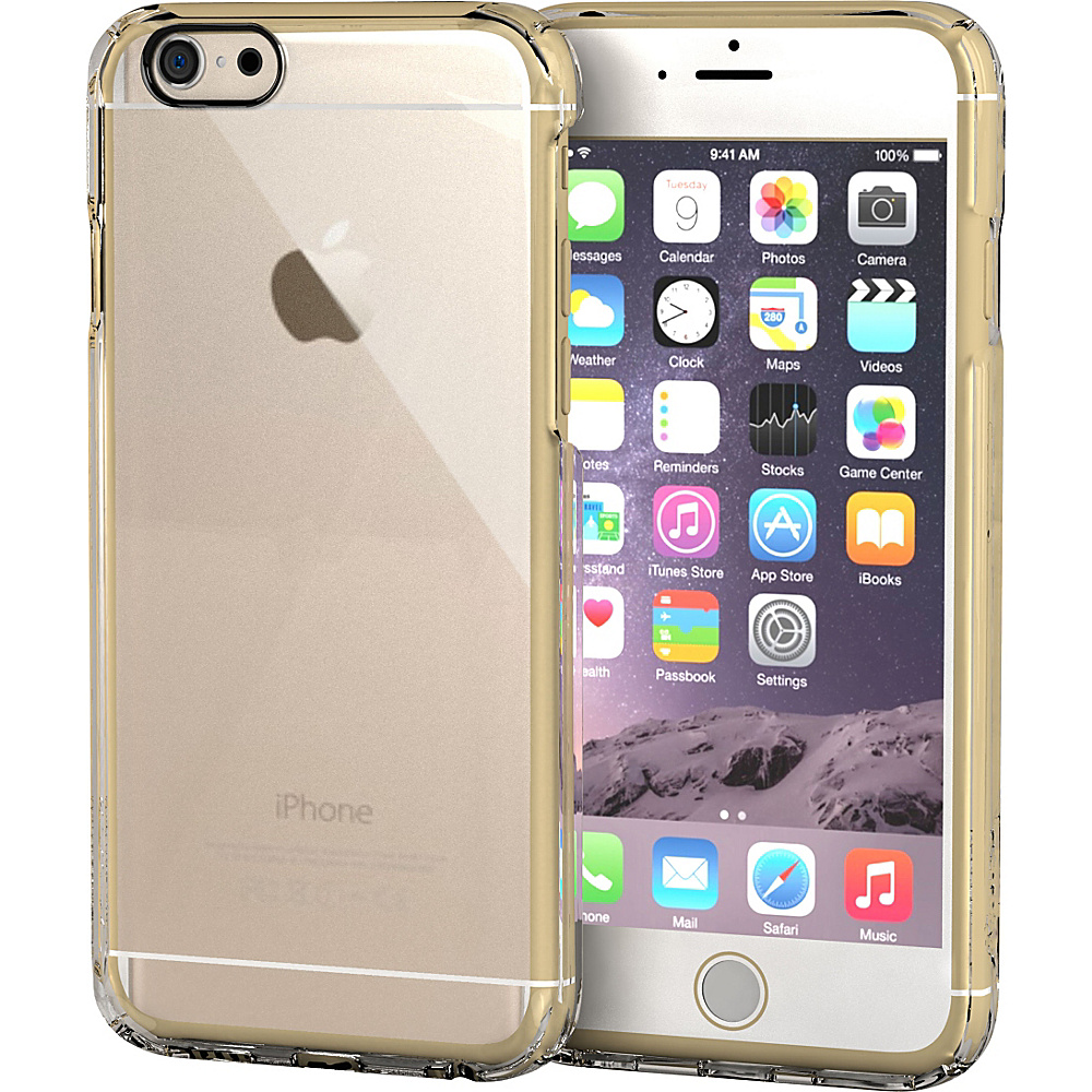 rooCASE Ultra Slim Fit JAKKIT BASIX Case Cover for Apple iPhone 6 6s 4.7 Clear rooCASE Electronic Cases
