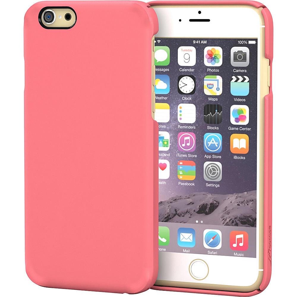 rooCASE Ultra Slim Fit JAKKIT BASIX Case Cover for Apple iPhone 6 6s 4.7 Matte Magenta rooCASE Electronic Cases