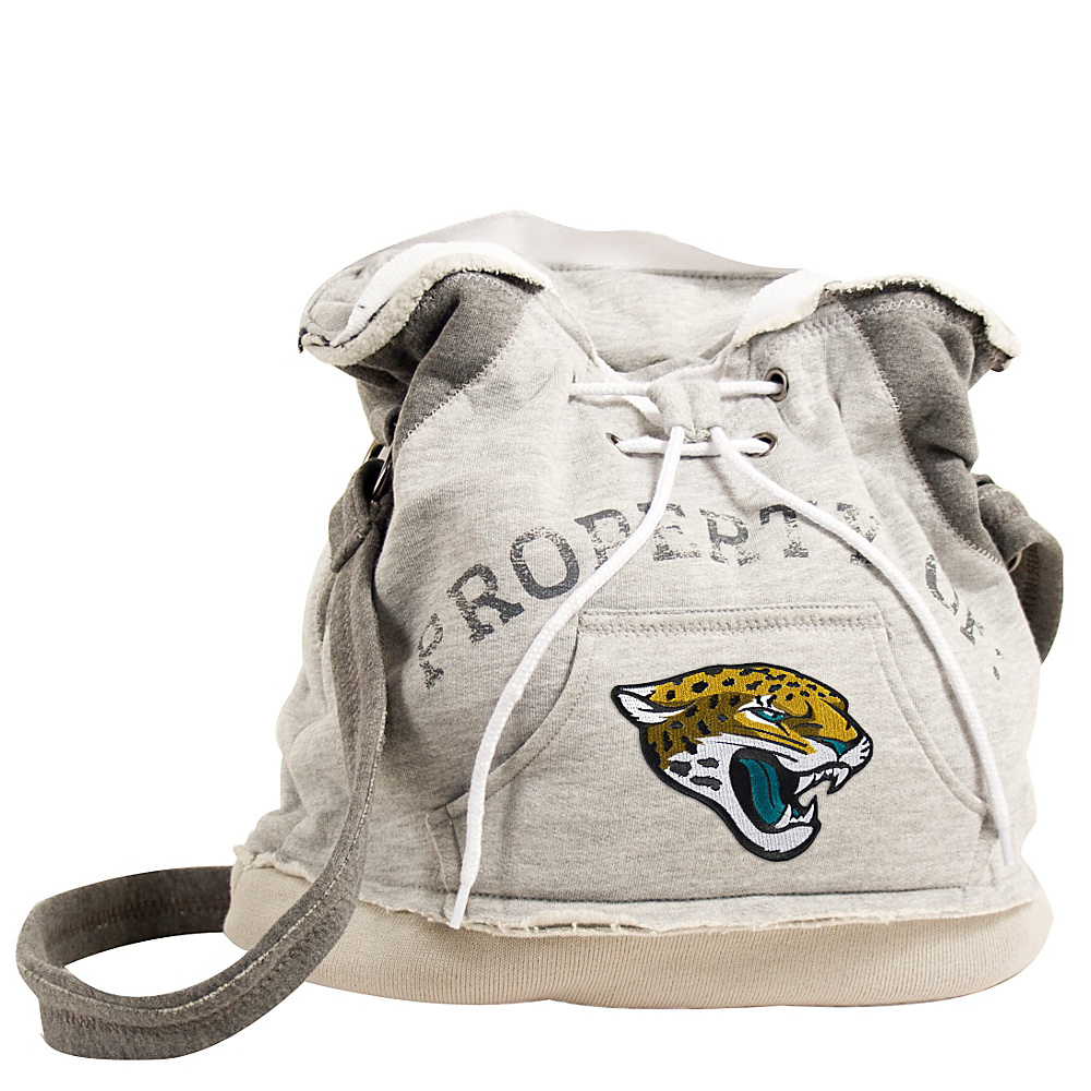 Littlearth Hoodie Shoulder Bag NFL Teams Jacksonville Jaguars Littlearth Fabric Handbags