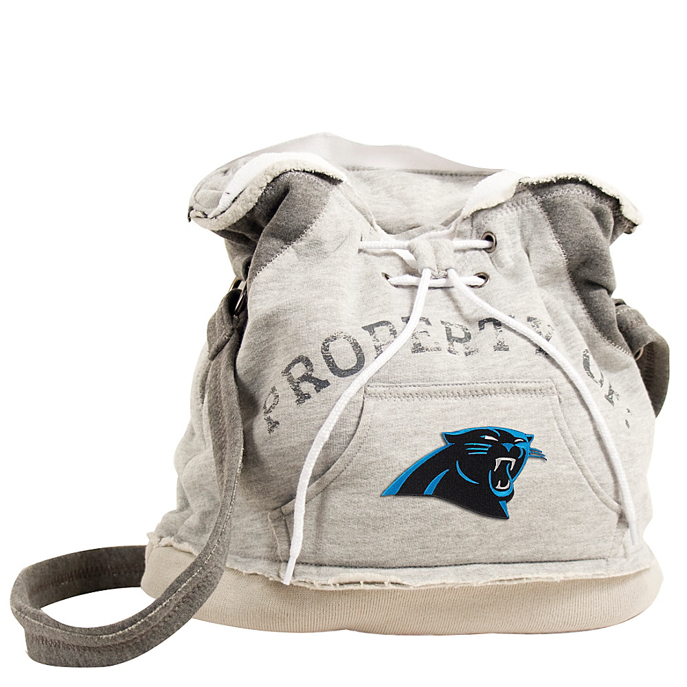 Littlearth Hoodie Shoulder Bag NFL Teams Carolina Panthers Littlearth Fabric Handbags