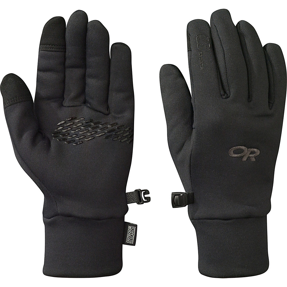 Outdoor Research PL 150 Sensor Gloves Women s Black SM Outdoor Research Hats Gloves Scarves