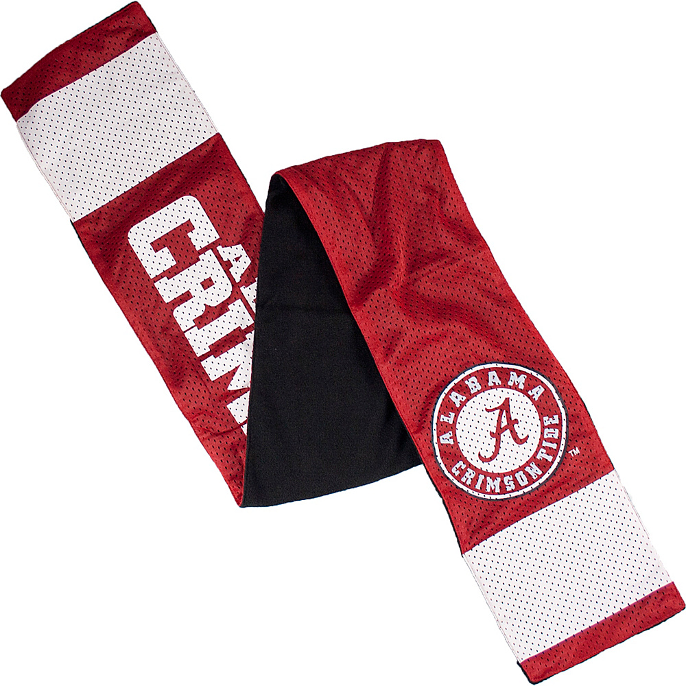Littlearth Jersey Scarf SEC Teams Alabama U of Littlearth Hats Gloves Scarves