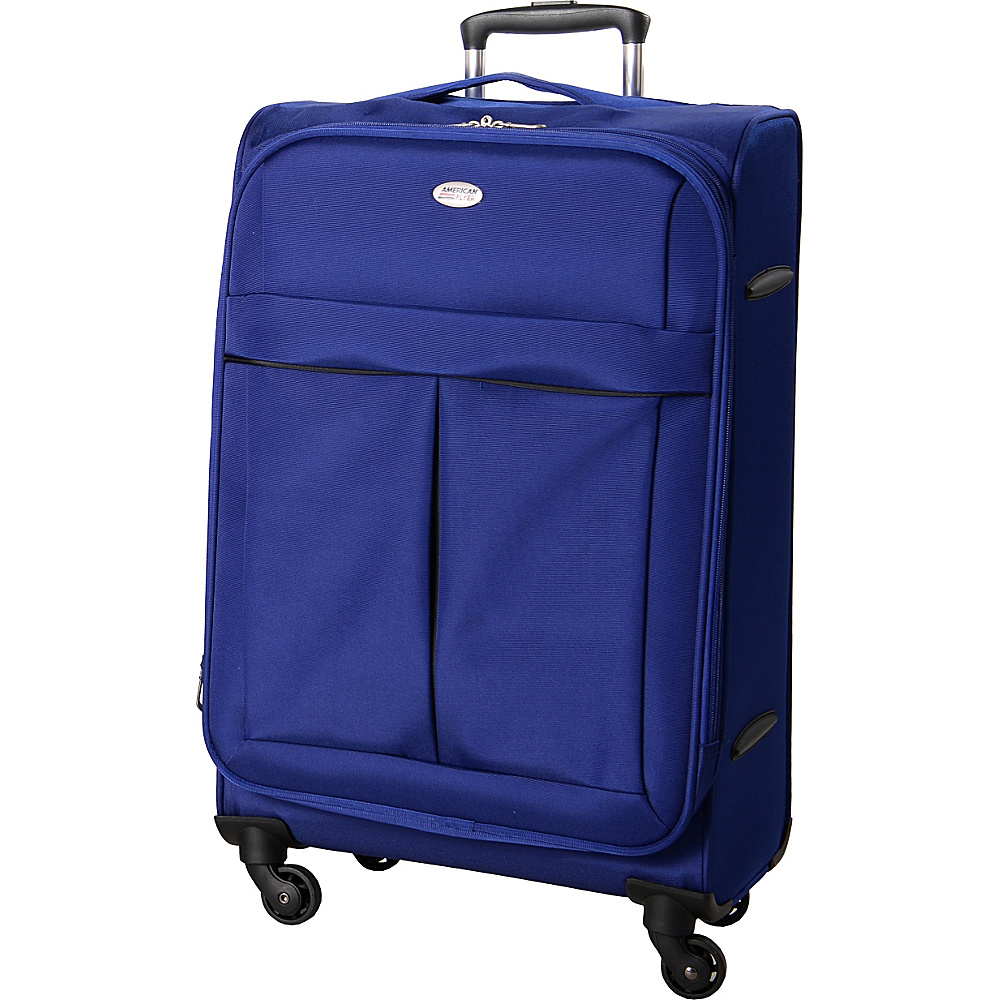 American Flyer Simply Lite! Collection 25 Spinner Blue American Flyer Softside Checked