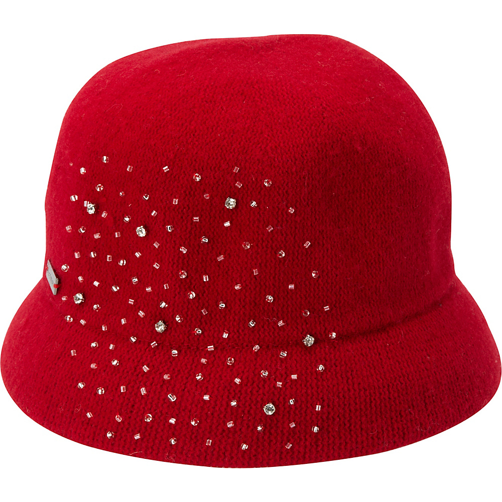 Betmar New York Patty Bucket Hat True Red Betmar New York Hats