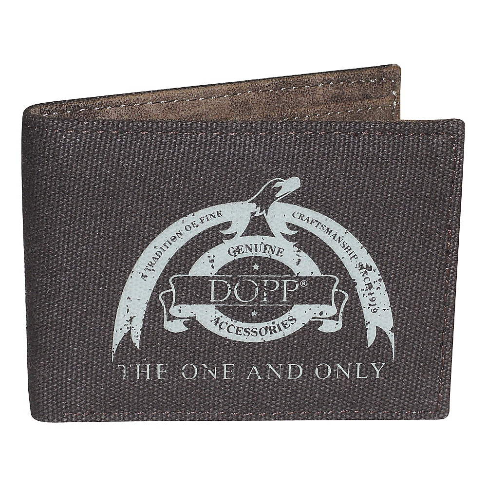 Dopp Legacy RFID Front Pocket Slimfold Grey Dopp Men s Wallets