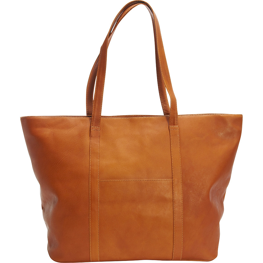 Latico Leathers Suburban Tote Natural Latico Leathers Leather Handbags