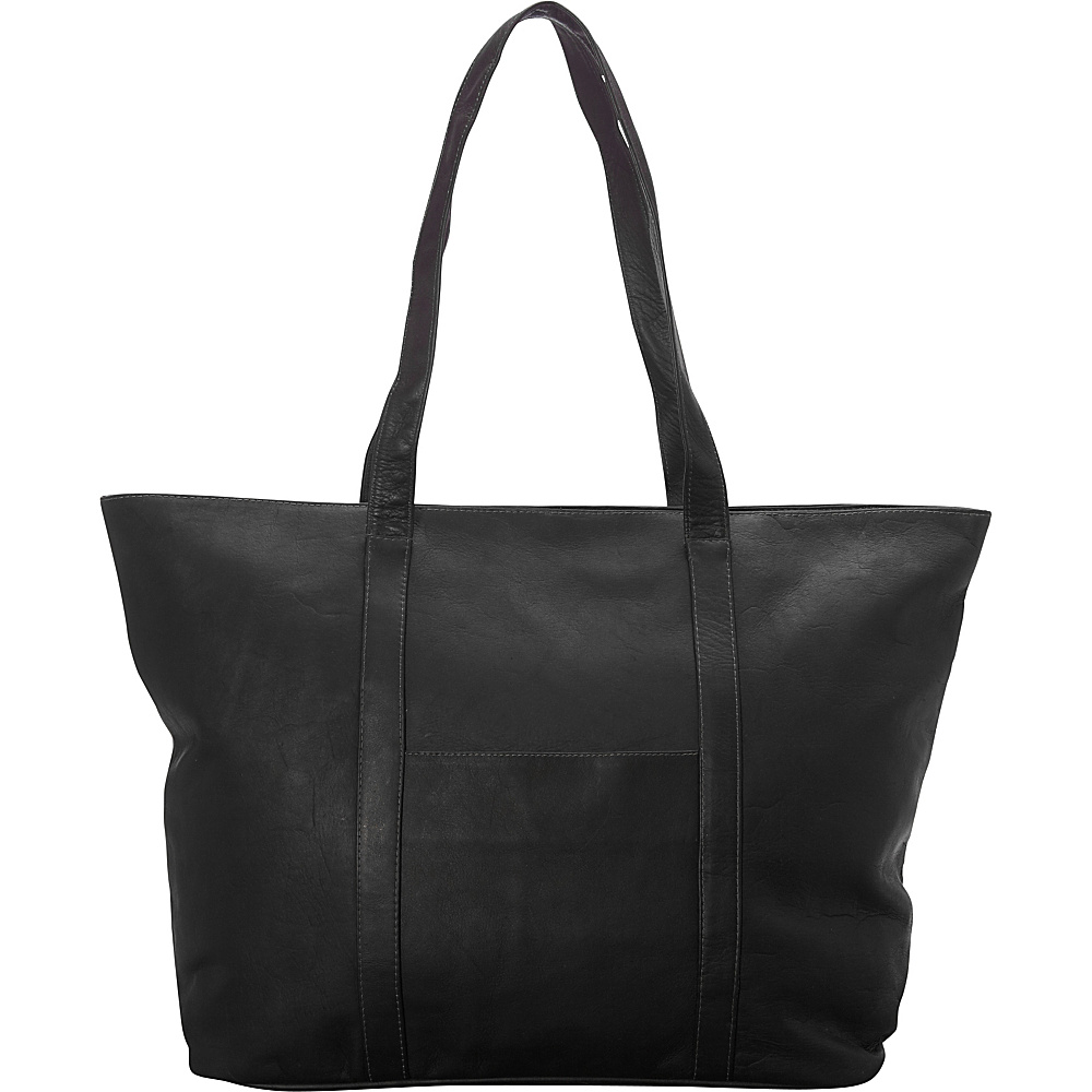 Latico Leathers Suburban Tote Black Latico Leathers Leather Handbags