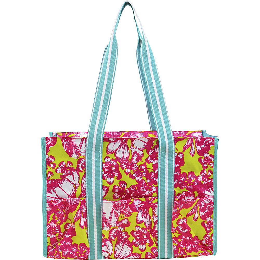 All For Color Organize It Tote Aloha Paradise All For Color Fabric Handbags
