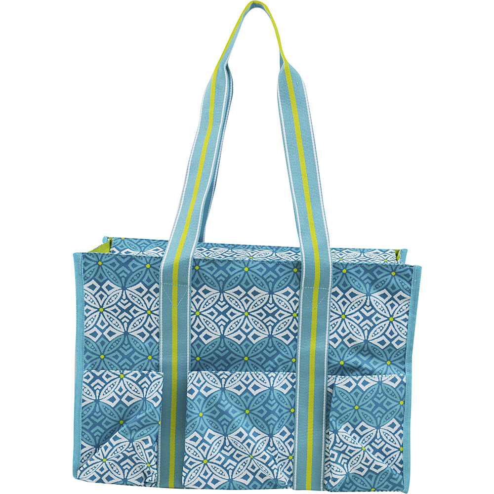 All For Color Organize It Tote Capri Cove All For Color Fabric Handbags