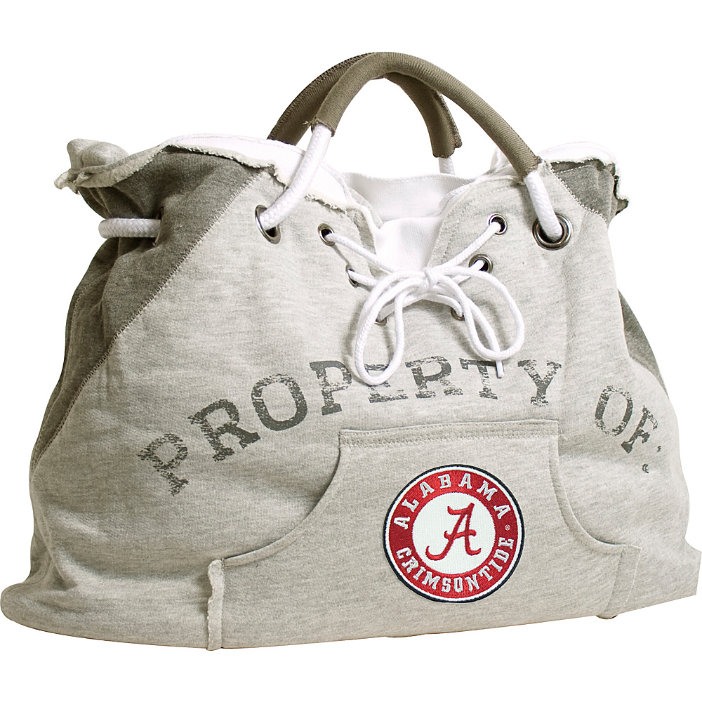 Littlearth Hoodie Tote SEC Teams Alabama U of Littlearth Fabric Handbags