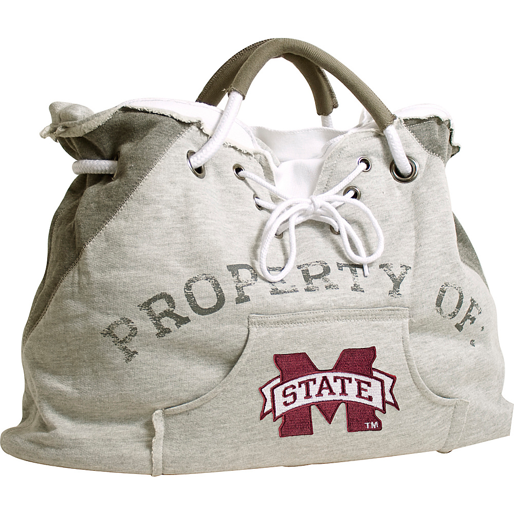 Littlearth Hoodie Tote SEC Teams Mississippi State University Littlearth Fabric Handbags