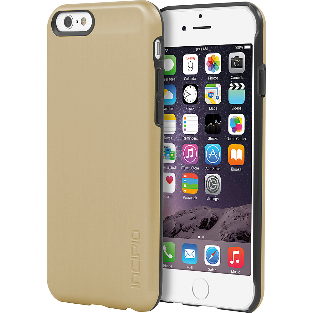 Incipio Feather SHINE iPhone 6 6s Case Gold Incipio Electronic Cases
