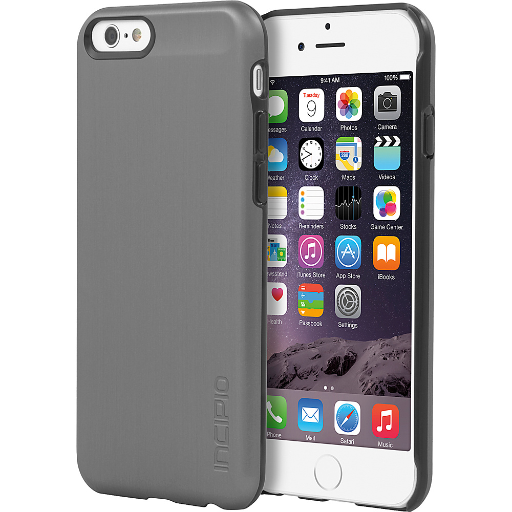 Incipio Feather SHINE iPhone 6 6s Case Gunmetal Incipio Electronic Cases