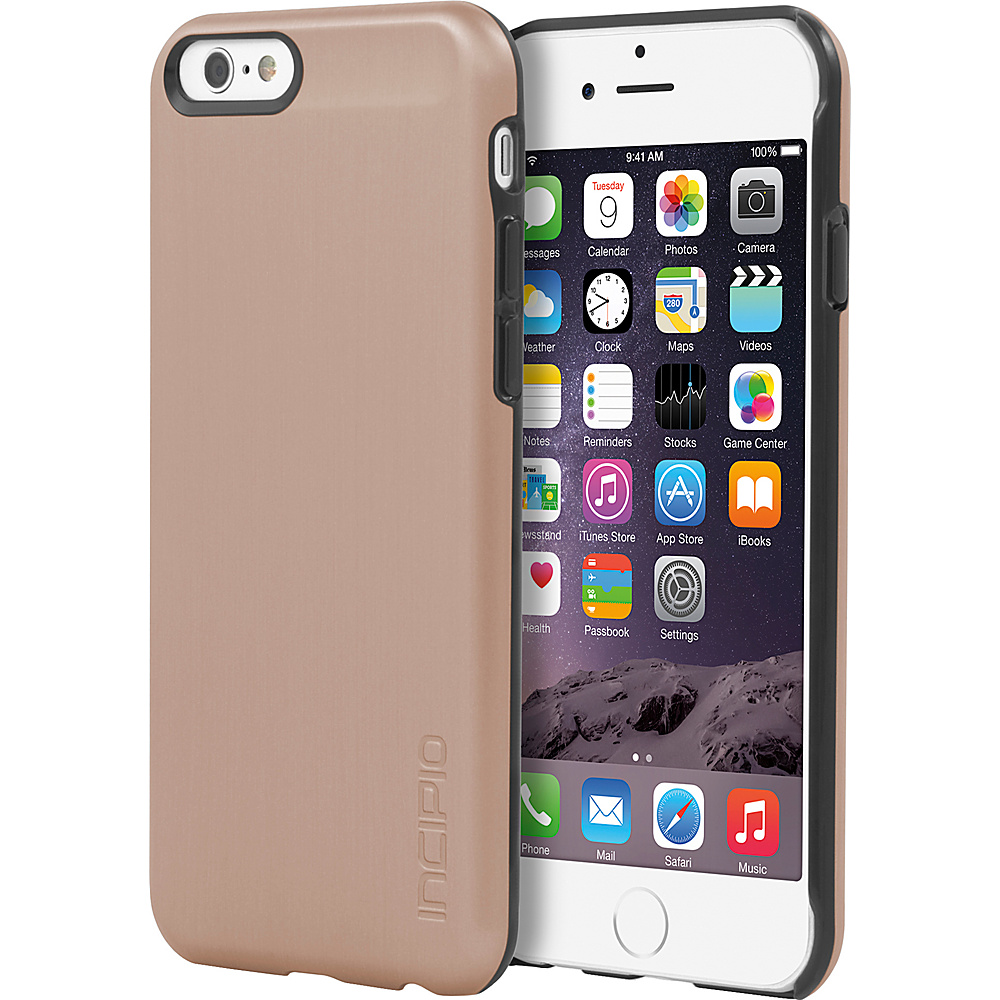 Incipio Feather SHINE iPhone 6 6s Case Rose Gold Incipio Electronic Cases