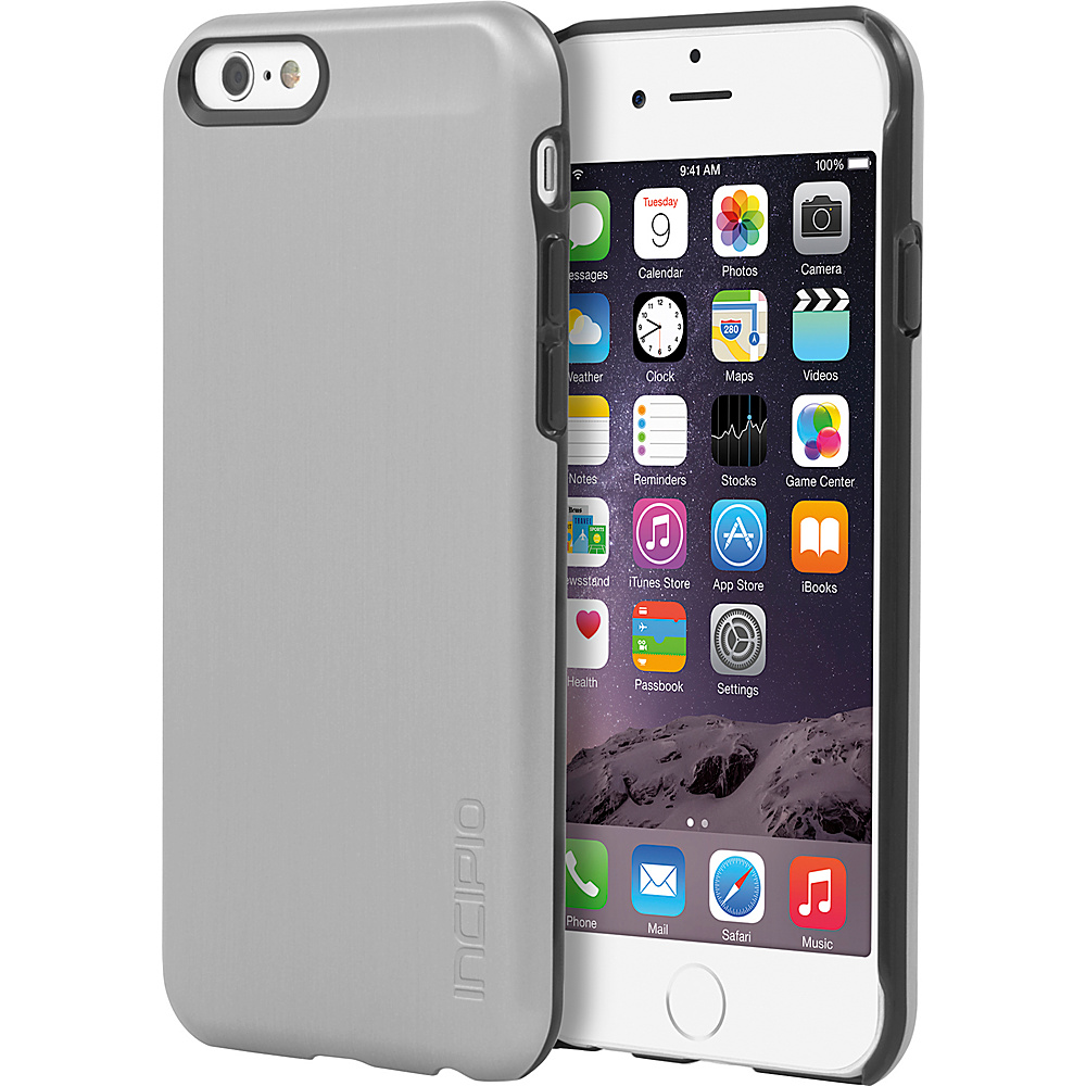 Incipio Feather SHINE iPhone 6 6s Case Silver Incipio Electronic Cases