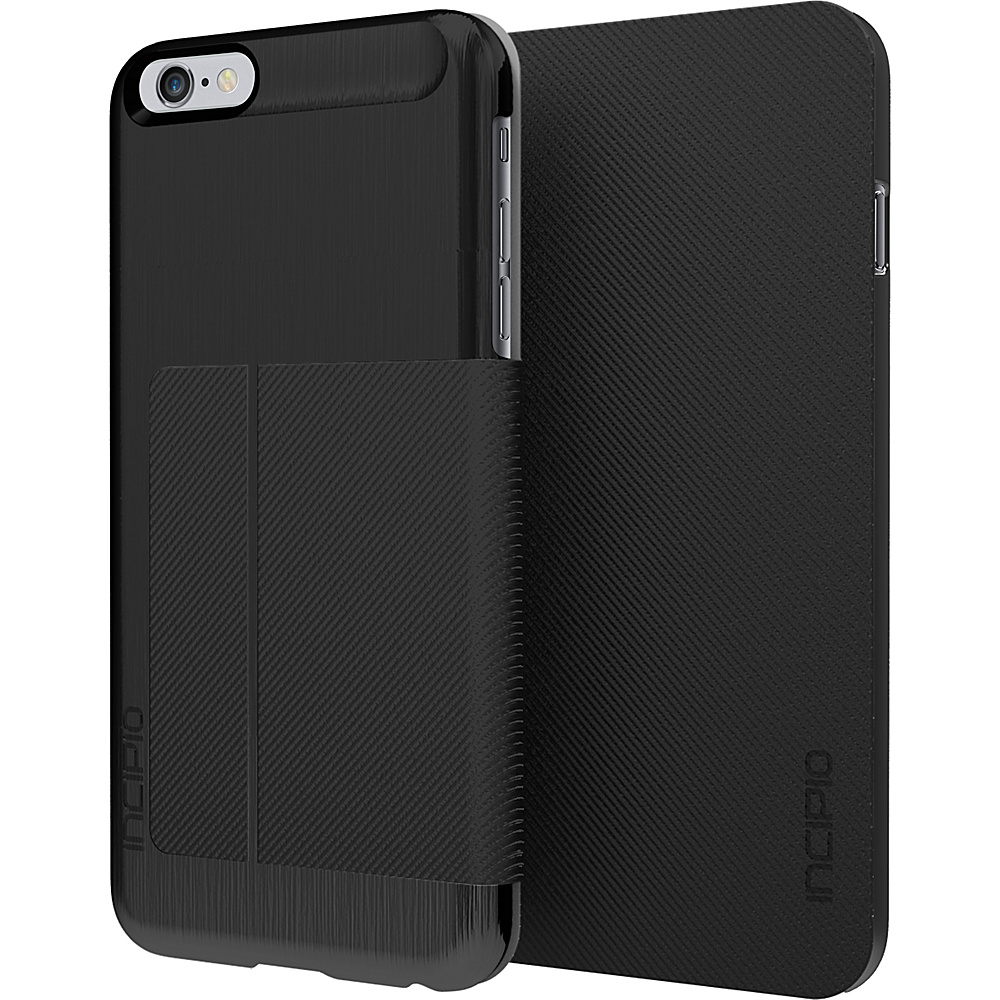 Incipio Highland iPhone 6 6s Plus Black Black Incipio Electronic Cases