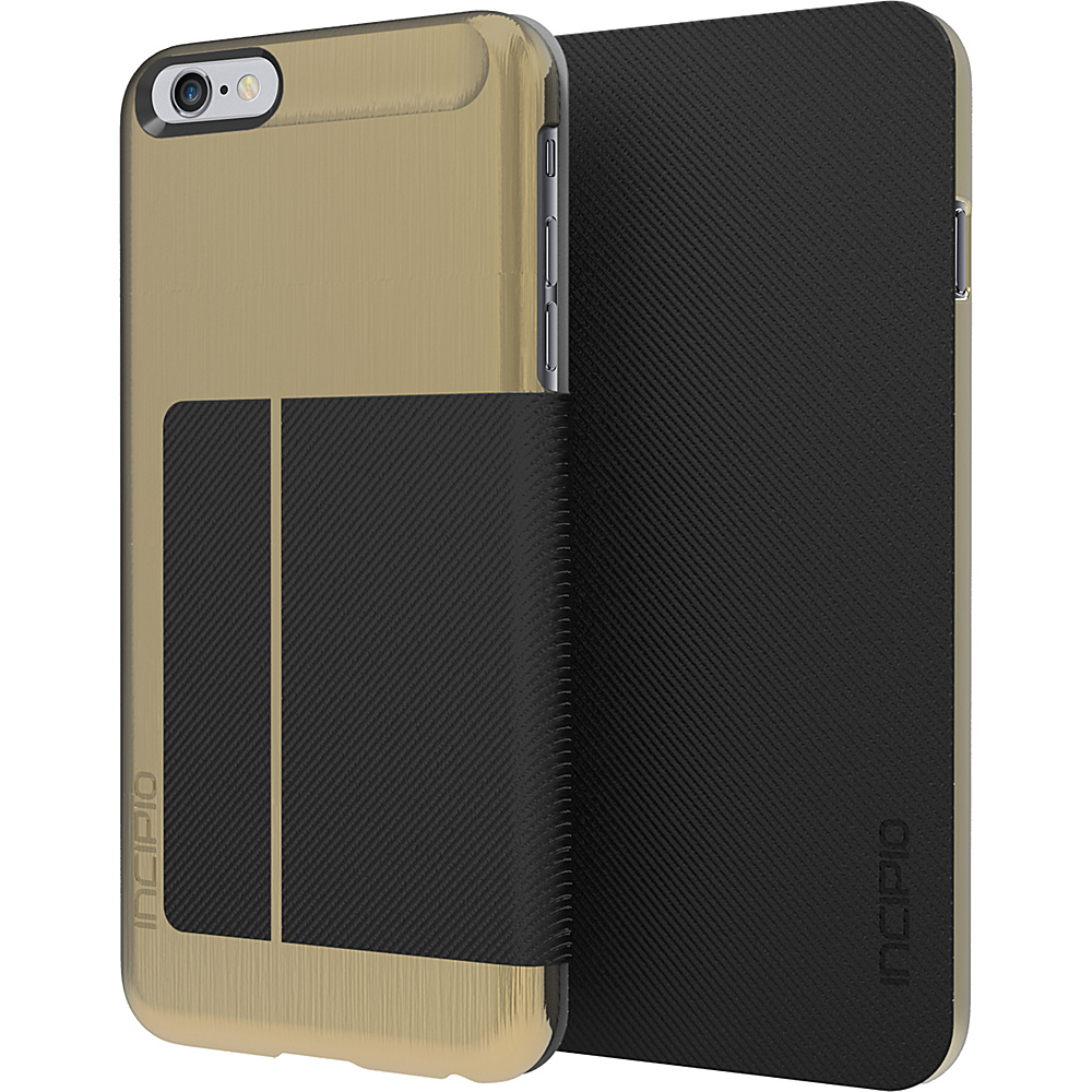 Incipio Highland iPhone 6 6s Plus Gold Black Incipio Electronic Cases