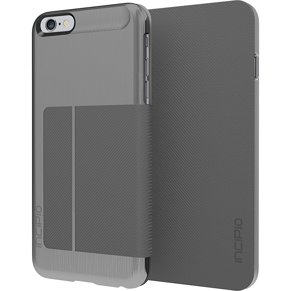 Incipio Highland iPhone 6 6s Plus Gunmetal Gray Incipio Electronic Cases