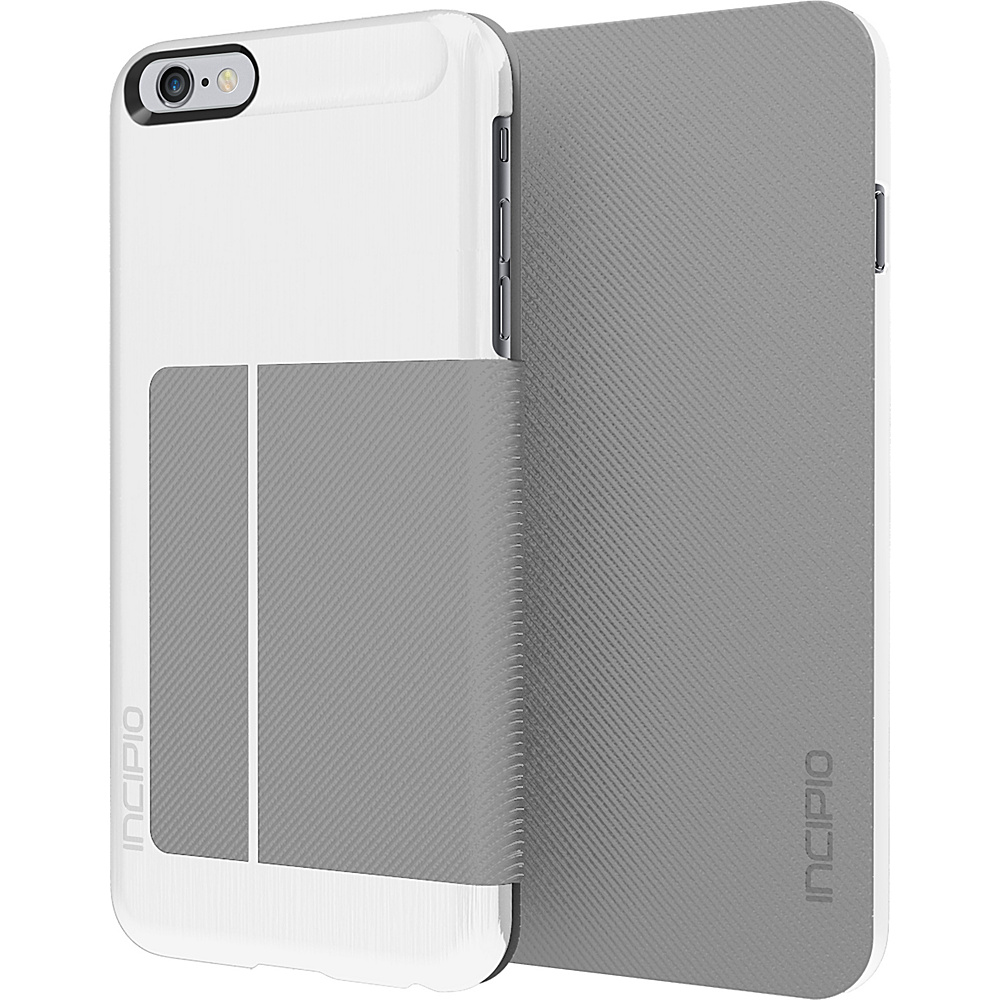 Incipio Highland iPhone 6 6s Plus White Gray Incipio Electronic Cases