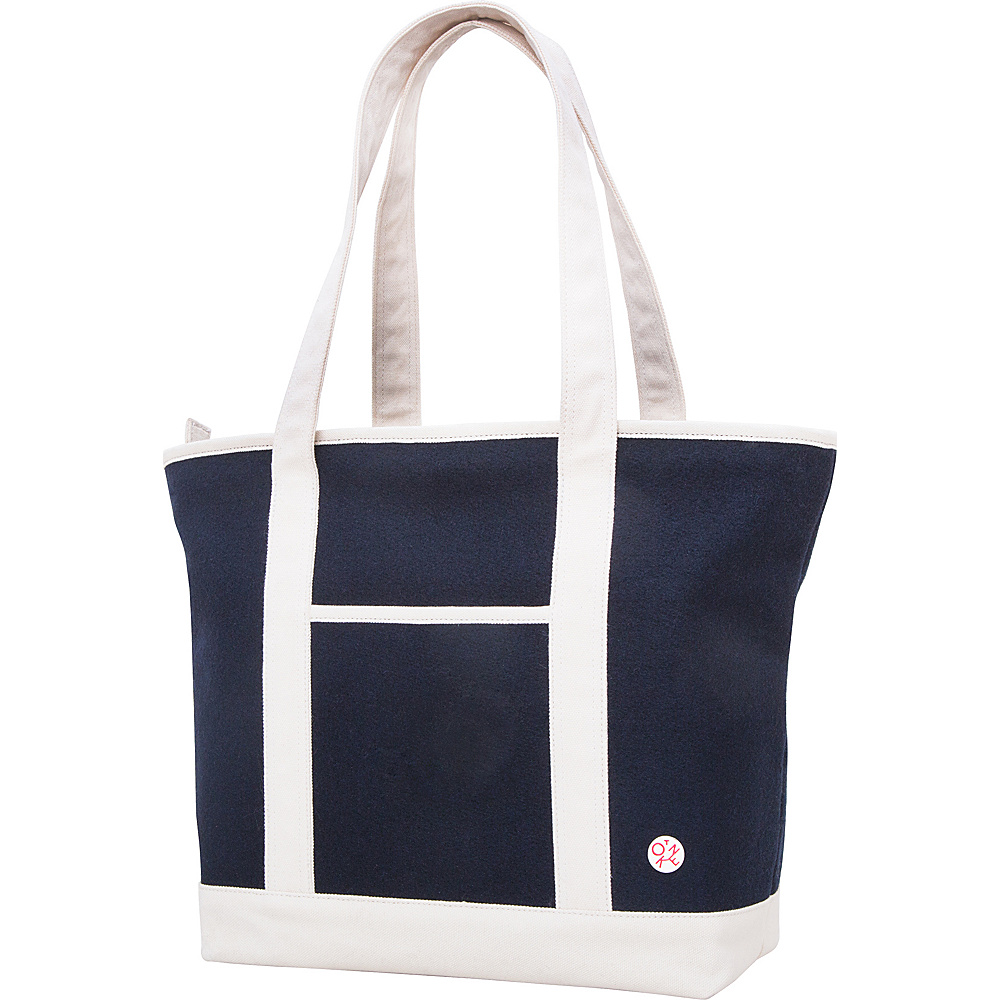 TOKEN Woolrich West Point Sunnyside Tote Navy TOKEN All Purpose Totes