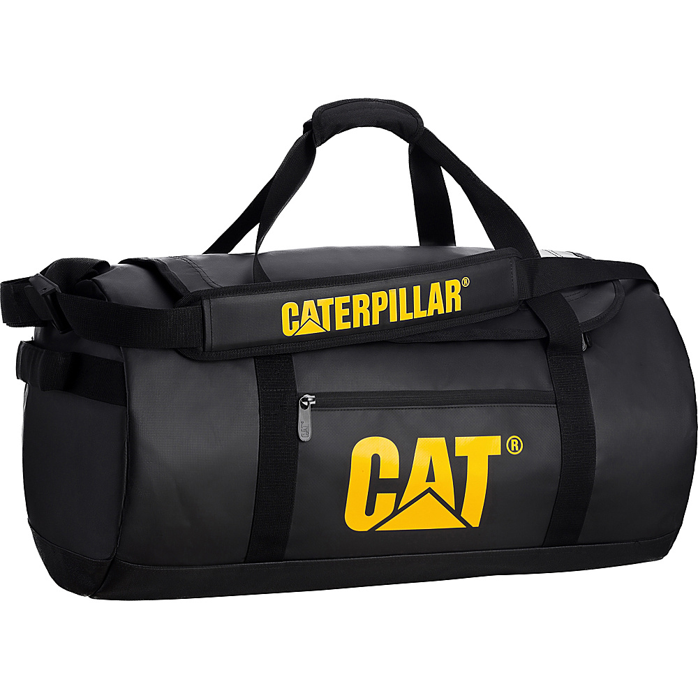 CAT Yellowstone Duffel Bag Black CAT Outdoor Duffels