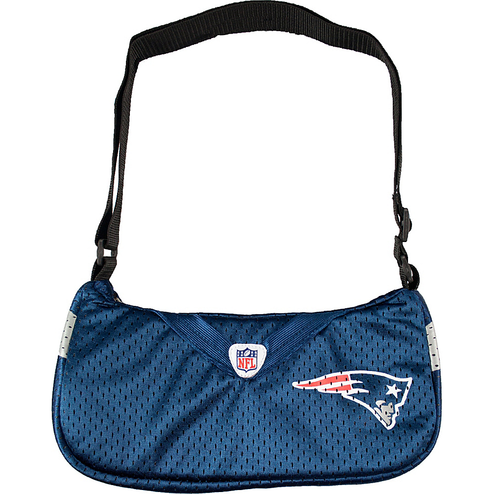 Littlearth Team Jersey Purse NFL Teams New England Patriots Littlearth Fabric Handbags