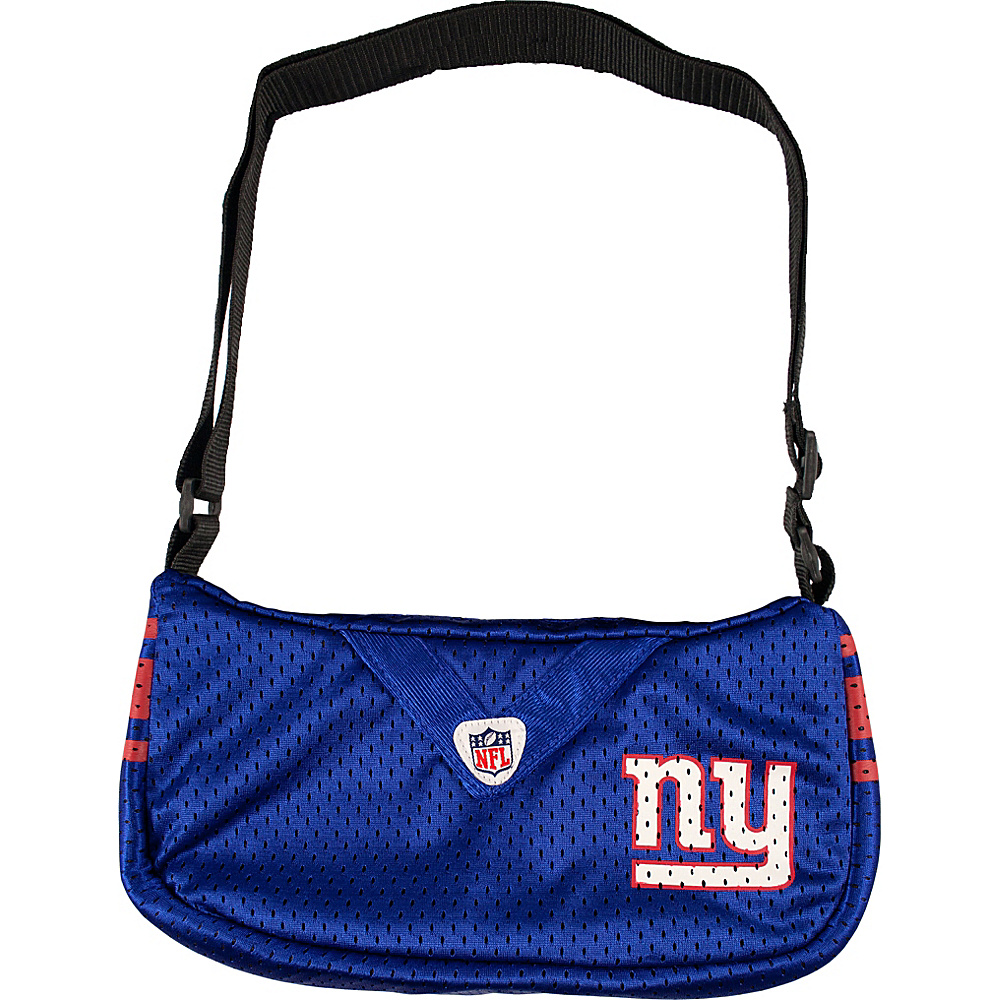 Littlearth Team Jersey Purse NFL Teams New York Giants Littlearth Fabric Handbags