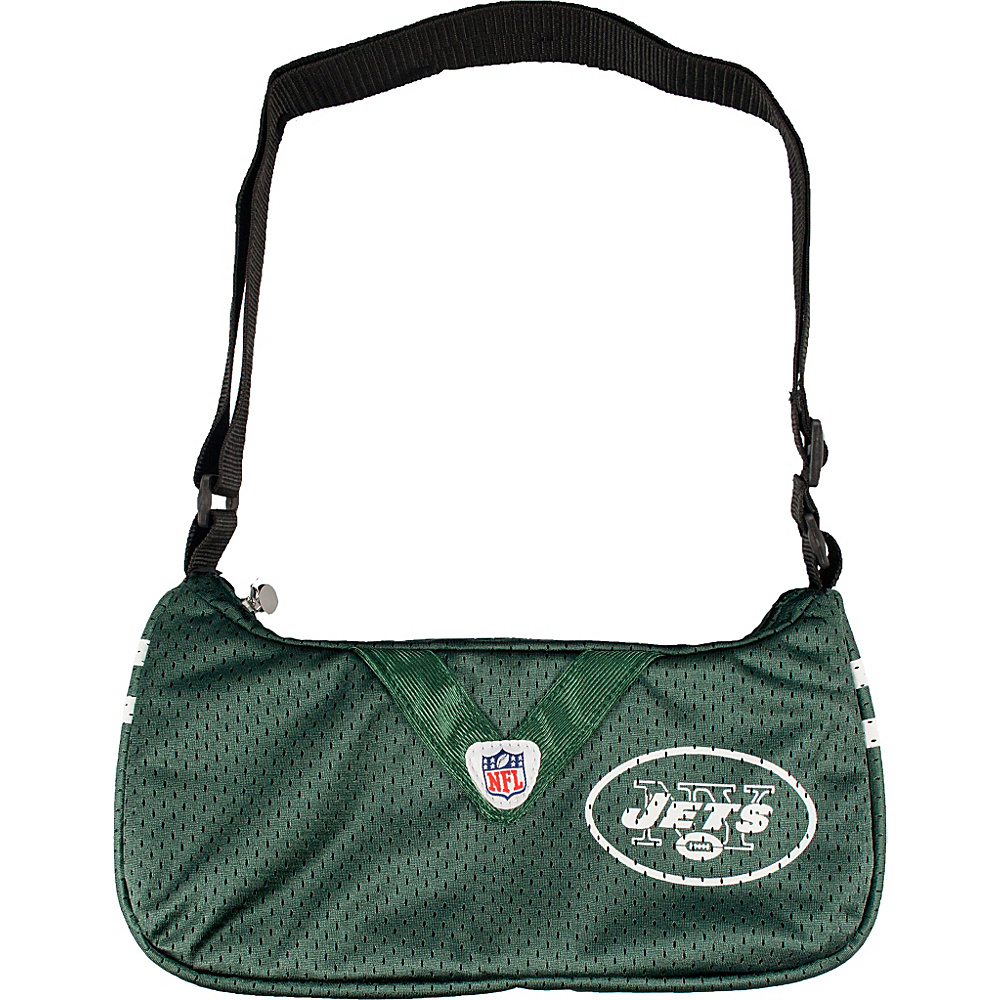 Littlearth Team Jersey Purse NFL Teams New York Jets Littlearth Fabric Handbags
